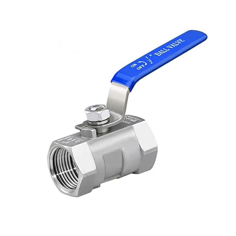 1/2" Stainless Steel Female Npt Ball Valve 1