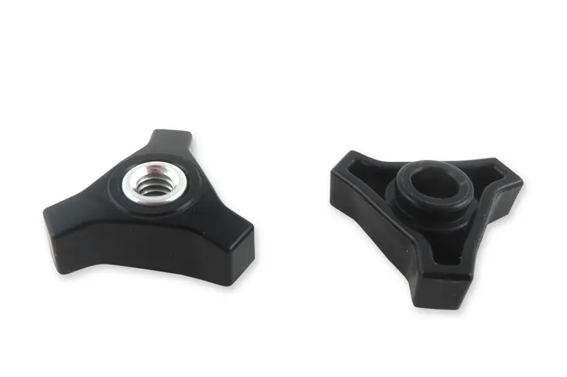 1/4-20 × 1-1/4-Inch Rosette Knob – Decorative Hardware With Threaded Shank 1