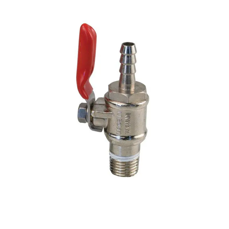 1/4-Inch Mpt To 1/4-Inch Barb Check Valve 1