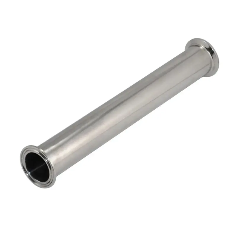 1.5-Inch Tri-Clamp Extension Tube – 12-Inch Stainless Steel 1