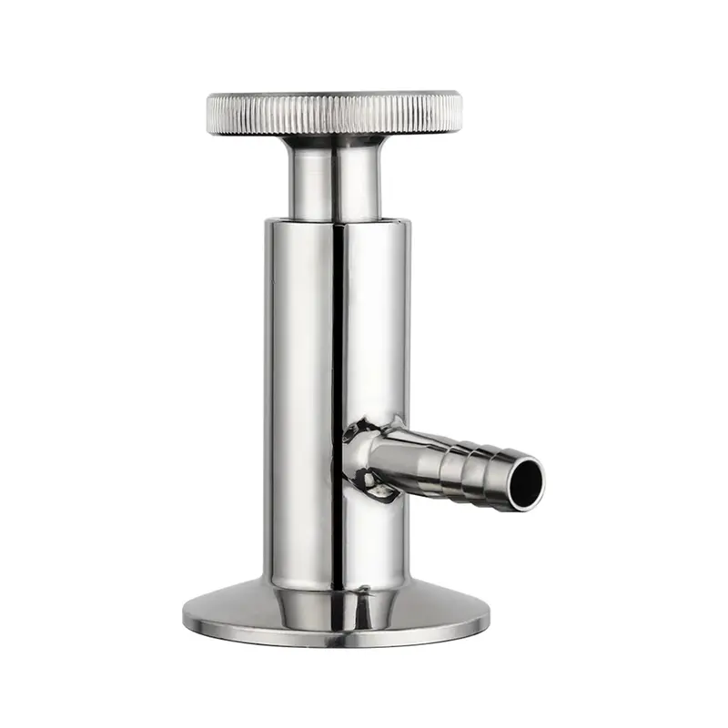 1.5-Inch Tri-Clamp Sample Valve – Sanitary Tc Fitting 1