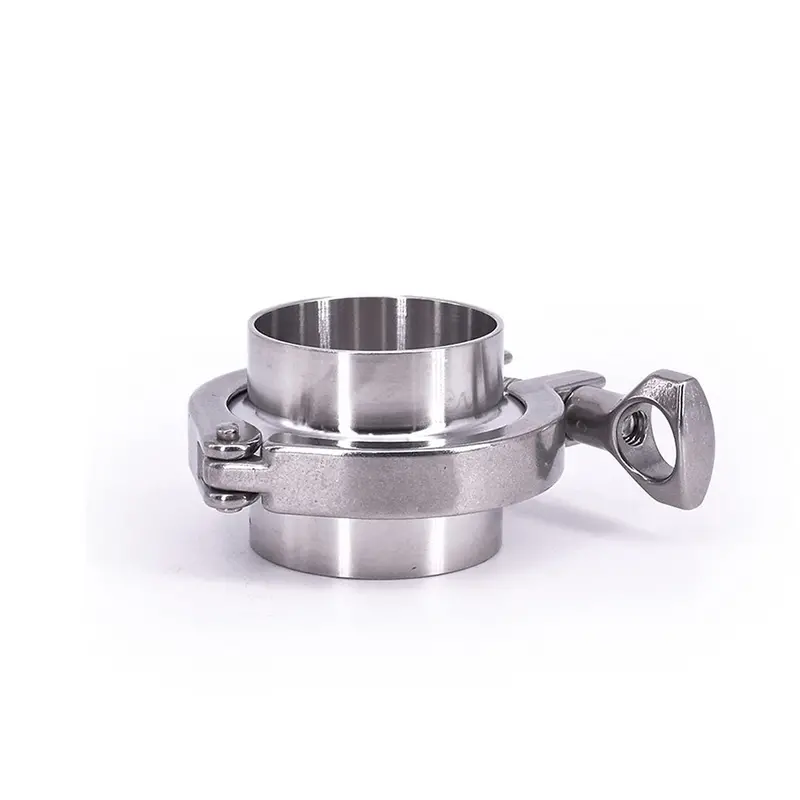 1.5-Inch Tri-Clamp To 0.875-Inch Ferrule Union Adapter Set 1