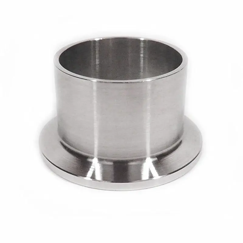 1.5" Tri-Clamp Ferrule – Stainless Steel Tc Fitting (1.125" Length) 1