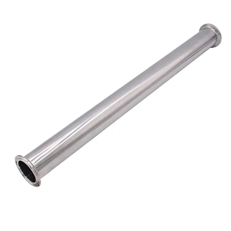 1.5" Tri-Clamp Stainless Steel Extension Tube – 18" Length 1