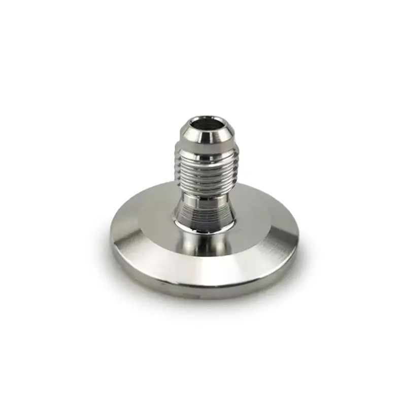 1.5" Tri-Clamp To 1/4" Male Flare (Mfl) / Female Flare (Ffl) Sanitary Fitting 1