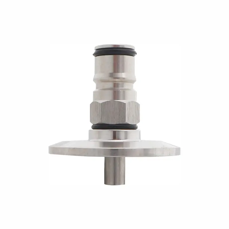 1.5" Tri-Clamp To Ball Lock Gas Post Adapter 1