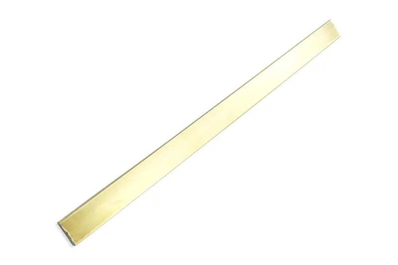 1/8-Inch Thick Solid Brass Wear Plate For Wheel Marking Gauges (1/8" X 3/8" X 6") 1
