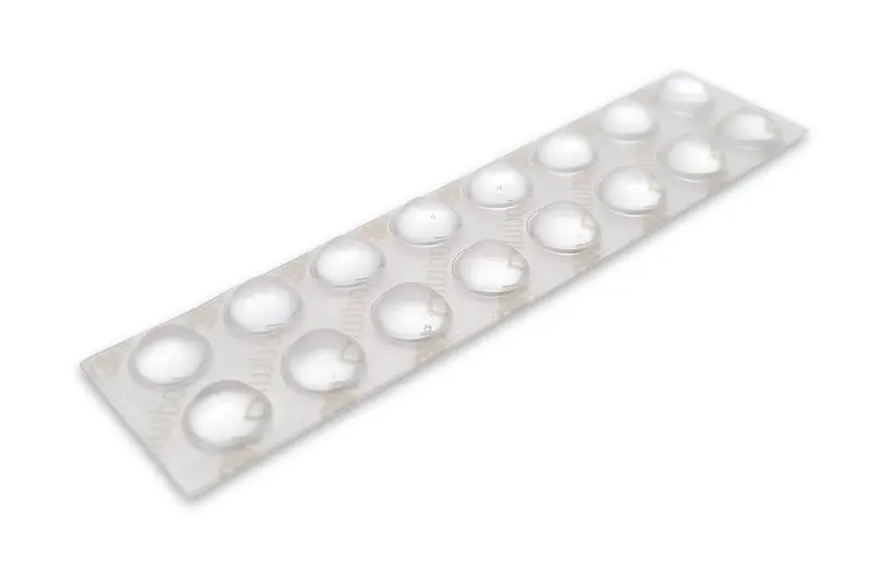 16-Pack 3M Bumpon Urethane Anti-Slip Protective Feet 1
