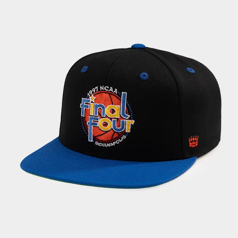 1997 Ncaa Men'S Final Four Indianapolis Commemorative Snapback Hat 1