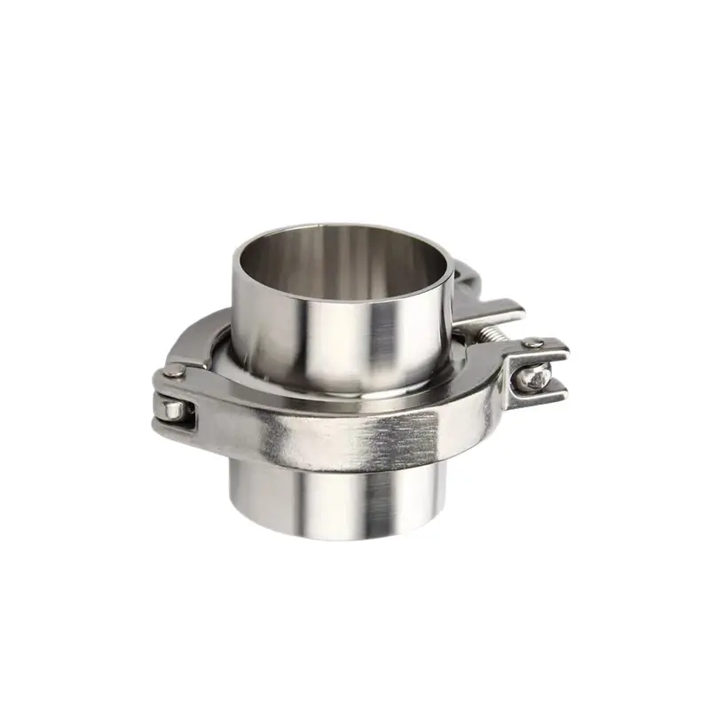 2-Inch Tri-Clamp Union Set With 1.125-Inch Ferrule 1