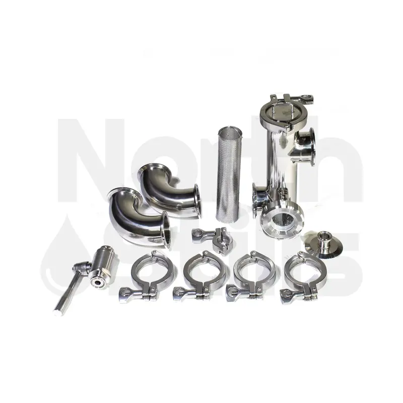 2" Stainless Steel Gin Basket Assembly – North Stills 1