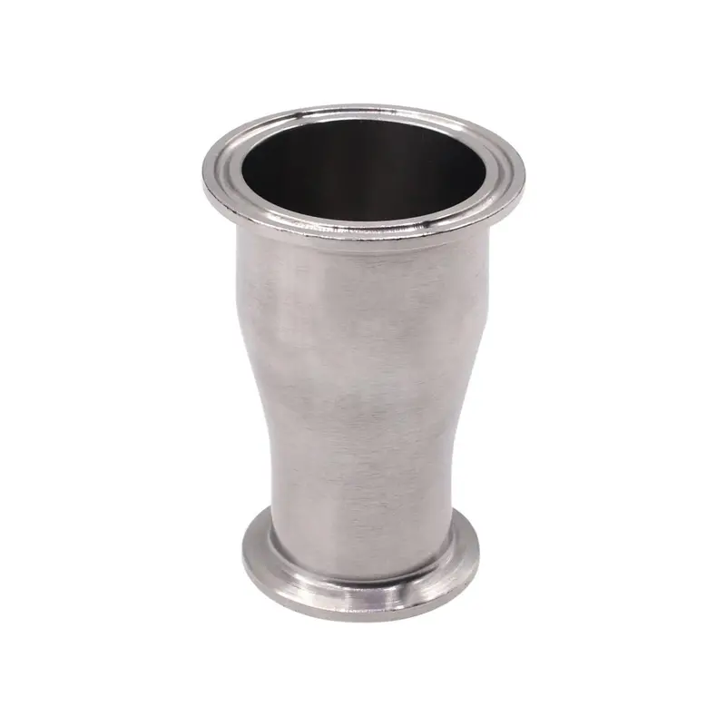 2" To 1.5" Tri-Clamp Concentric Reducer – Sanitary Stainless Fitting 1
