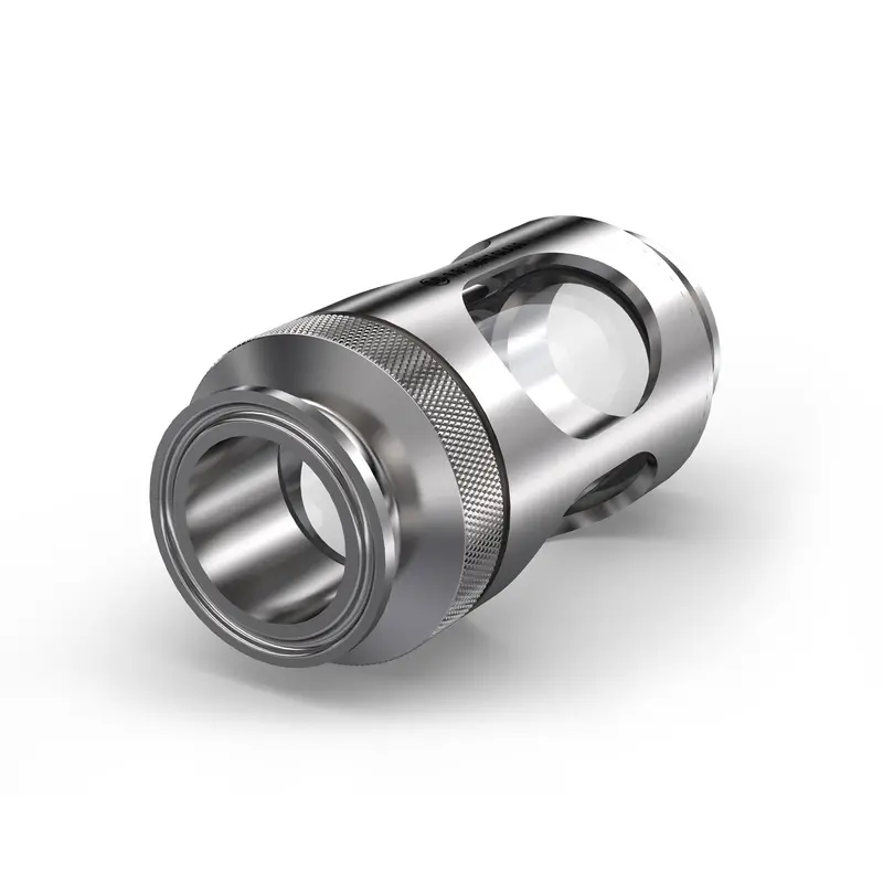 2” Tri-Clamp Sight Glass With Pyrex Glass | Spike Brewing 1