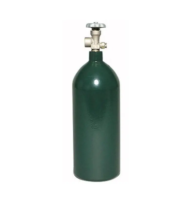 20-Cubic-Foot Steel Nitrogen Gas Cylinder Tank 1