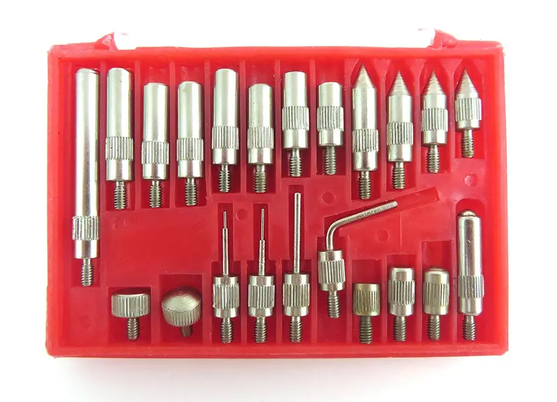 22-Piece Dial Indicator Point Tip Set — Precision Replacement Anvils For Measurement Systems 1