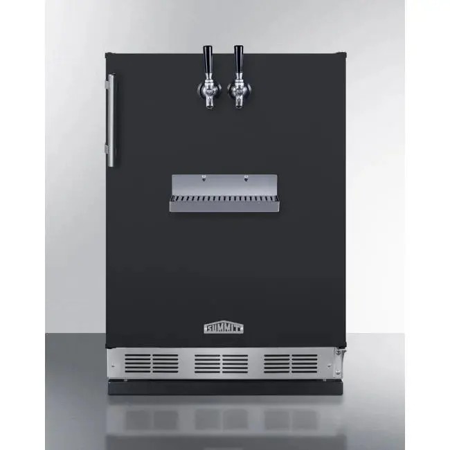 24-Inch Front-Tap Freestanding Beer Kegerator (Sbc58Bfrtp) 1