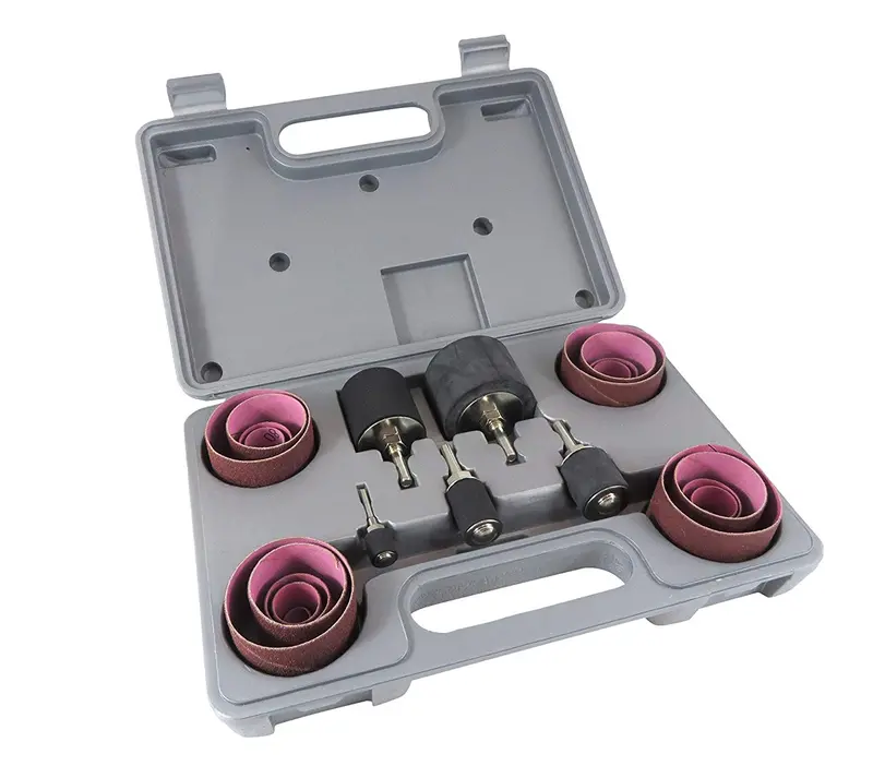 25-Piece Sanding Drum Assortment For Versatile Power Sanding 1