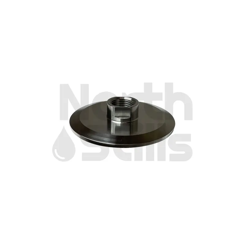 3-Inch Tri-Clamp To 1/2-Inch Female Npt Connector 1