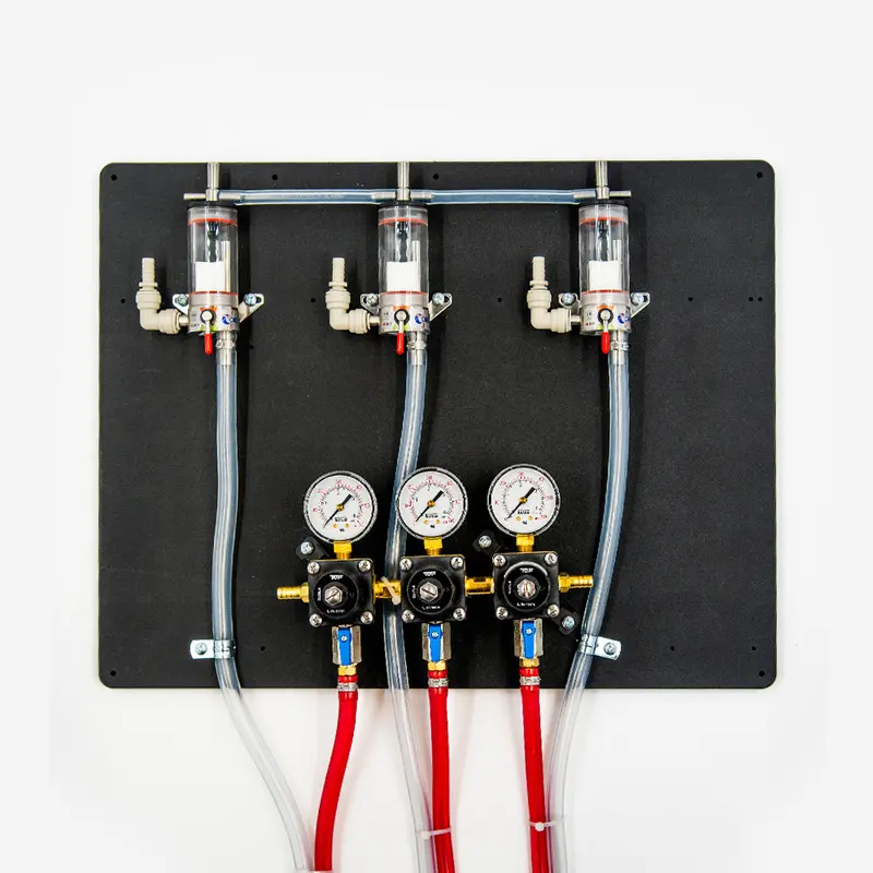 3-Port Fob Interface Panel 1