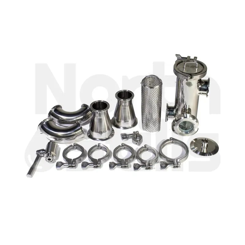 3" Stainless Steel Gin Basket Assembly – North Stills 1