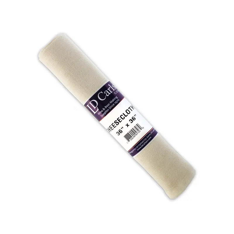 36" × 36" Premium Unbleached Cheese Cloth 1