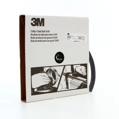 3M 1-Inch × 150-Foot Utility Cloth Roll – Aluminum Oxide, Cloth Backing 1
