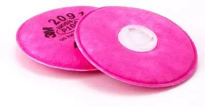 3M 2091 P100 Particulate Filters — Dual-Pack For High-Efficiency Dust & Mist Filtration 1