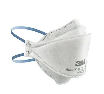 3M Aura 9205+ N95 Particulate Respirator – Individually Wrapped 1