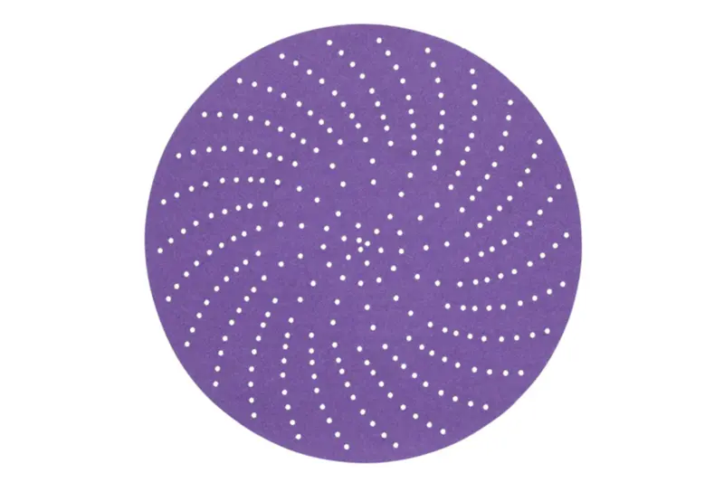 3M Cubitron Ii 732U Sanding Discs — Hook-And-Loop, Multi-Hole Dust Extraction, 500–1000 Grit 1
