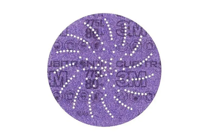 3M Cubitron Ii Hookit Sanding Discs – Multi-Hole Dust Extraction, 3-Mil Film Backing (775L)
