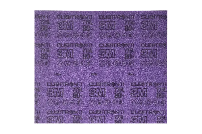 3M Cubitron Ii Hookit Sanding Sheets – 9" × 11", Film Back, Grit Range 80–400 1