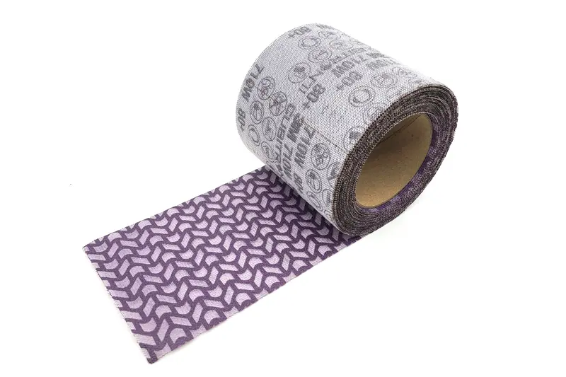 3M Cubitron Ii Xtract Sanding Net Rolls – Hookit Attachment, Dust-Extracting Design