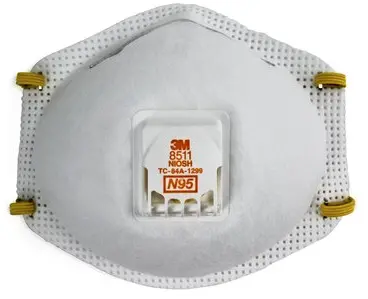 3M N95 Particulate Respirator Mask (10-Pack) – 8511 1