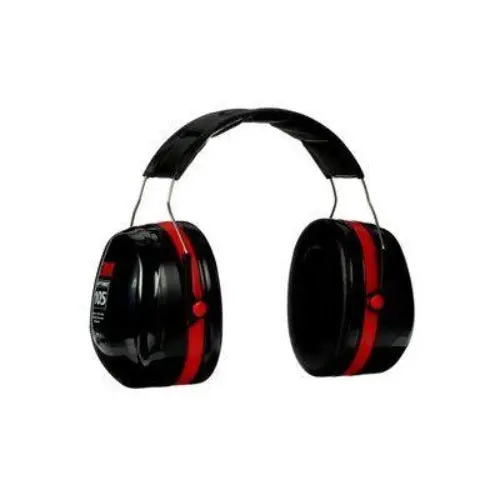 3M Peltor Optime 105 H10A Over-The-Head Earmuffs — Nrr 30 Db 1