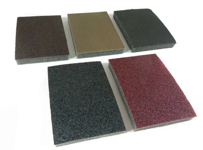 3M Pro-Pad Sanding Sponges – Flexible, Contour-Following Abrasive Pads 1