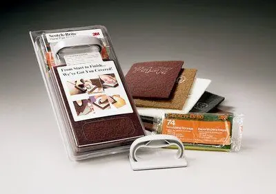 3M Scotch-Brite Hand Pad Trial Pack For Light Surface Preparation 1