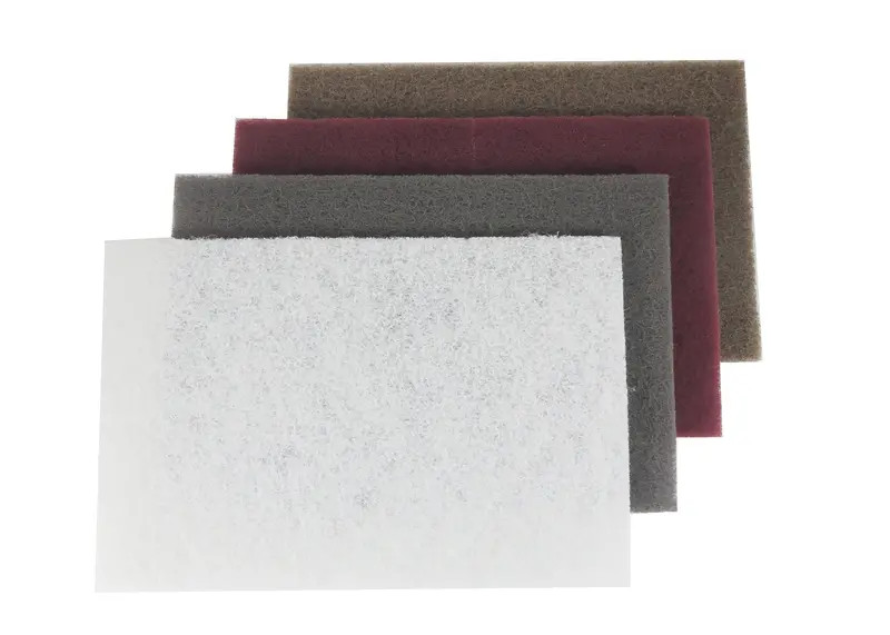 3M Scotch-Brite Non-Woven Hand Buffing Pads – 6" × 9", Abrasive Polishing Surface 5