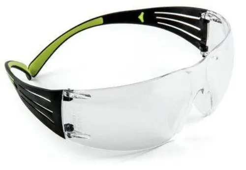 3M Securefit Sf401Af Safety Glasses — Lightweight, Clear Anti-Fog Design 1