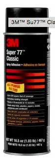 3M Super 77 Multipurpose Spray Adhesive – Fast-Drying Formula 1