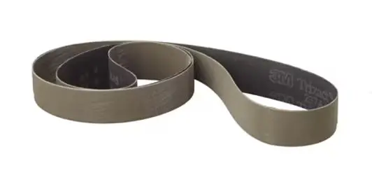 3M Trizact 2" × 72" Cloth Belt 237Aa – X-Weight, Film-Lok, Full-Flex Finishing Belt 1