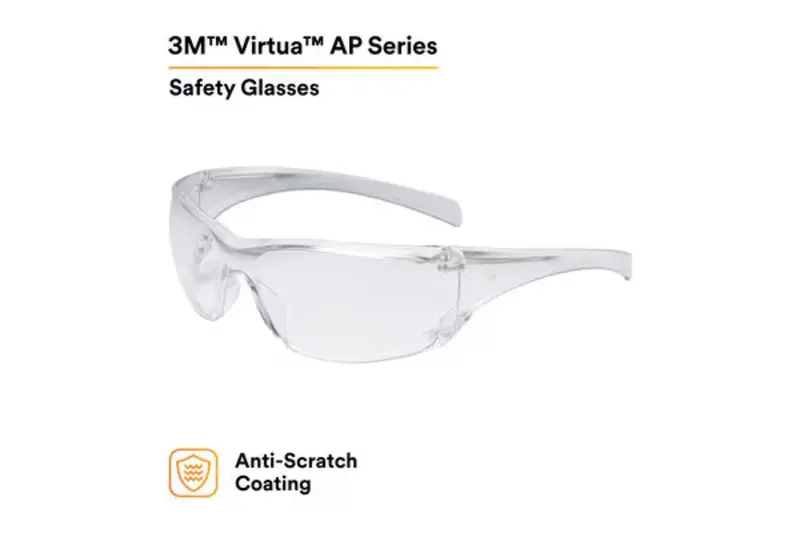 3M Virtua Ap Safety Glasses – Hard-Coated Anti-Scratch Lenses With Uv Protection 1