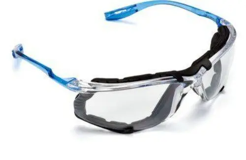 3M Virtua Ccs Safety Glasses — Clear Anti-Fog Lens With Foam Sealing Gasket 1