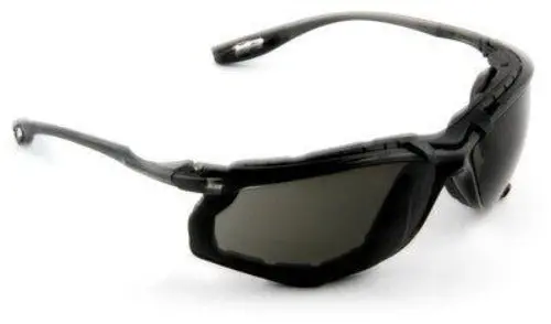 3M Virtua Ccs Safety Glasses — Gray Anti-Fog Lens With Foam Gasket 1