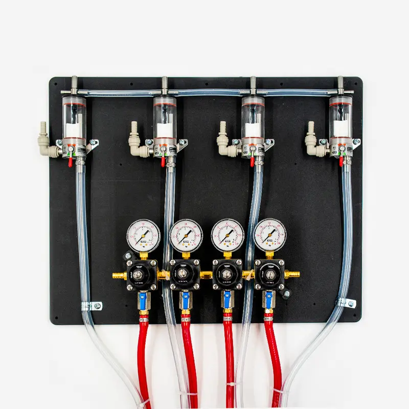 4-Port Fob Control Panel 1