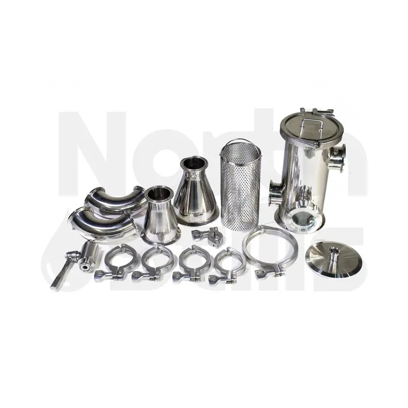 4" Stainless Steel Gin Basket Assembly – North Stills 1