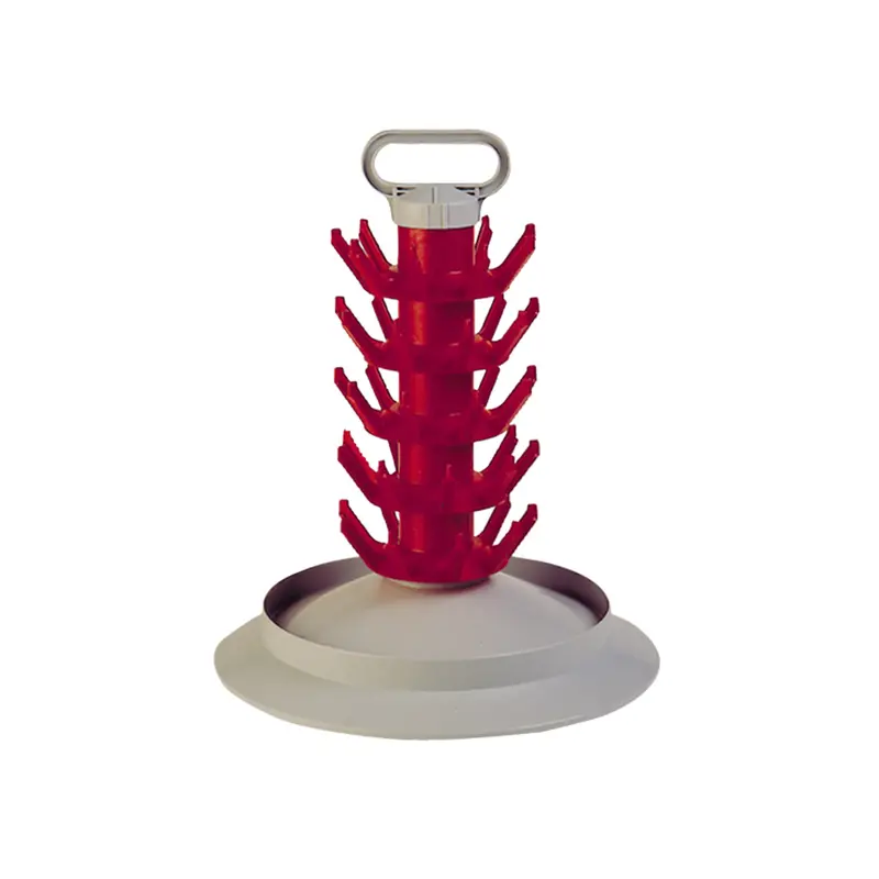 45-Bottle Stainless Steel Bottle Drying Tree 1