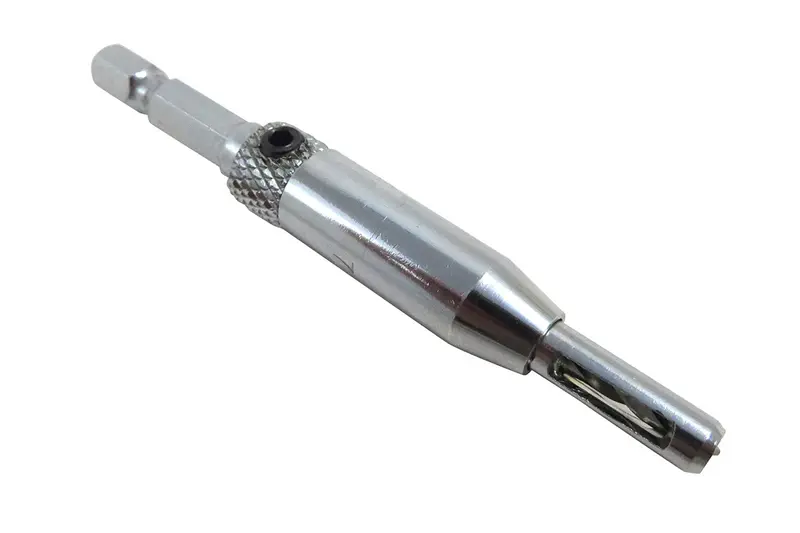 5Mm Self-Centering Hinge Bore Bit – Precision Pilot Tip For Concealed Cabinet Hinges 1