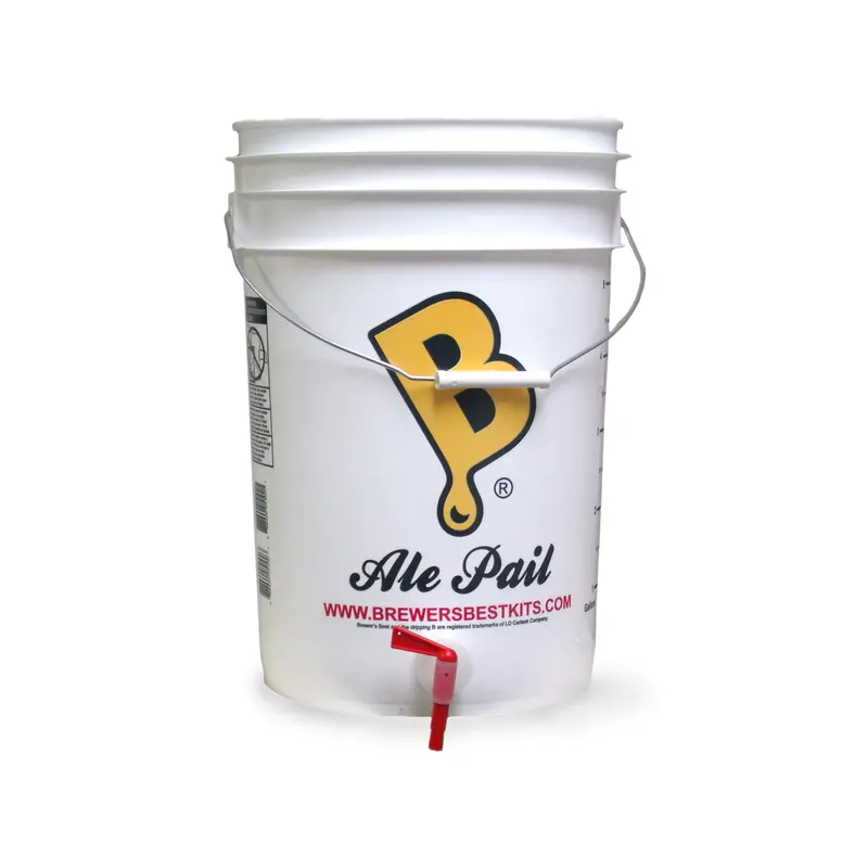 6.5-Gallon Food-Grade Bottling Bucket With Spigot – Nsf-Certified Plastic Container 1