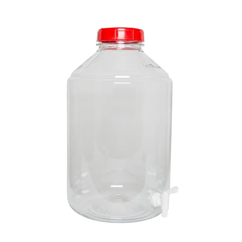 6-Gallon Fermonster Wide-Mouth Pet Carboy – Includes Spigot & Bung 1