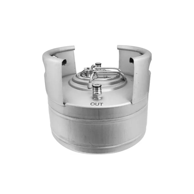 6-Liter (1.5-Gallon) Stackable Ball Lock Cornelius Keg 1